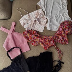 Bundle of Crop Tops